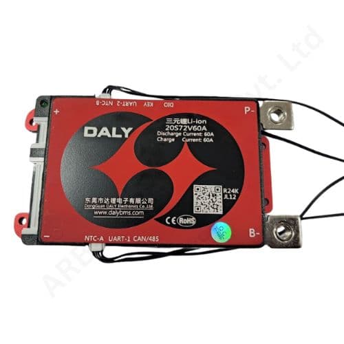 BMS NMC 20S 60A SMART CAN DALY (2196) - Image 2