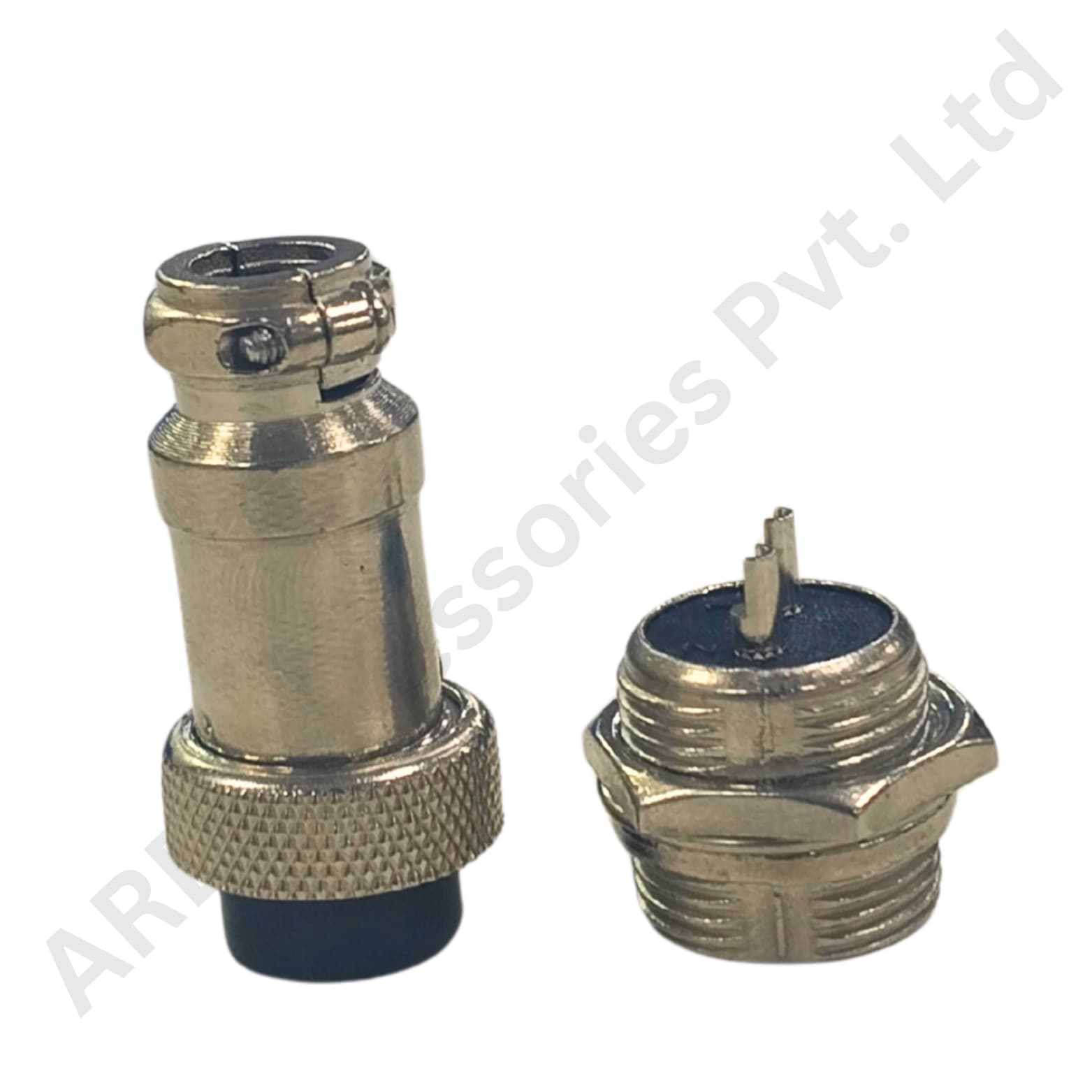 GX16-2-PIN MALE PLUG AND FEMALE SOCKET (10fef) - Image 3