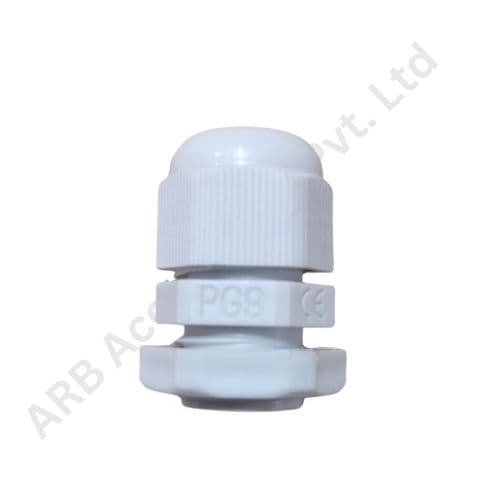 PLASTIC GLAND PG-9 GREY (0249) - Image 2