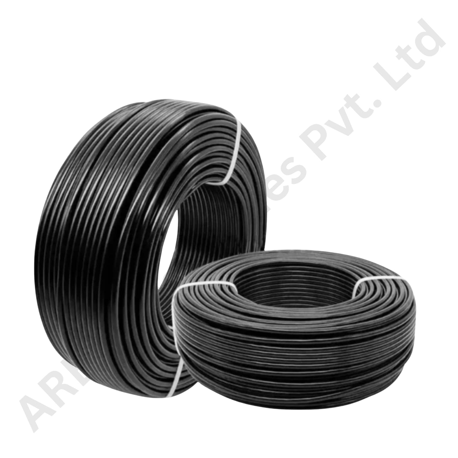 BATTERY DC WIRE 1.5 SQMM BLACK (100 MTR ) (10940)