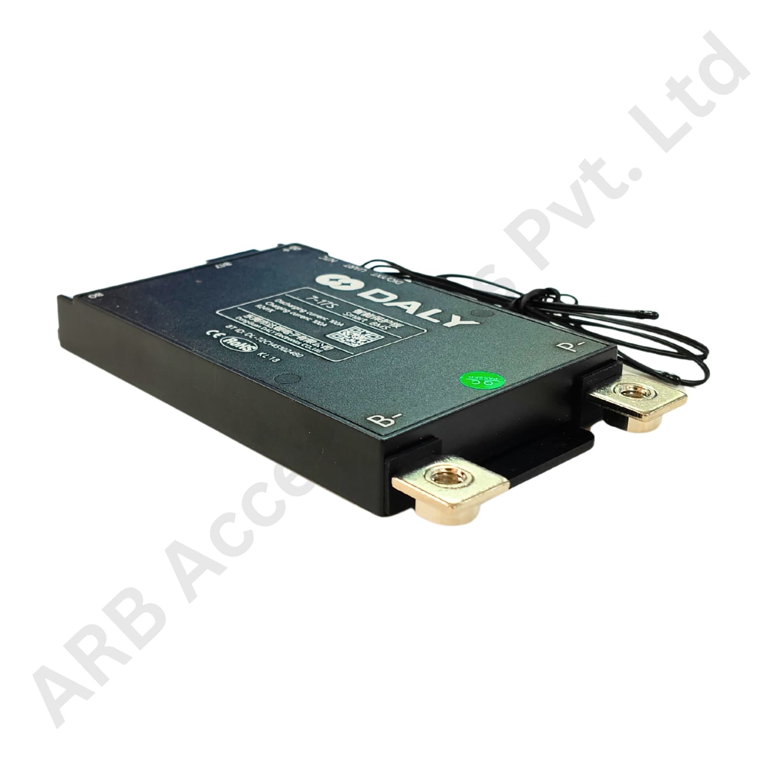 DALY BLACK SMART BMS 7-17S 100A (10b82) - Image 2