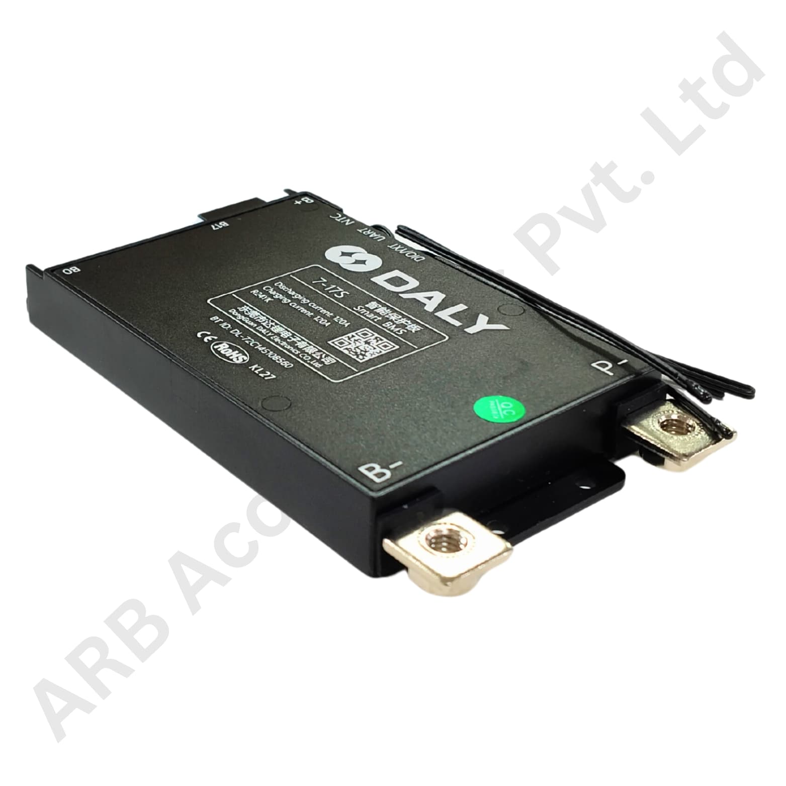 DALY BLACK SMART BMS 7-17S 120A (10da5) - Image 3