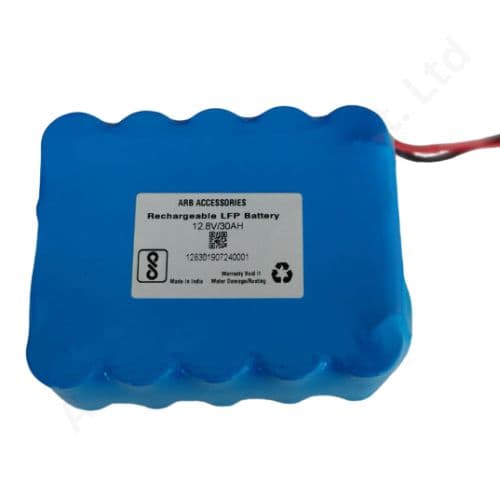 12.8V 30Ah LifePo4 Battery Pack (7a75) - Image 2