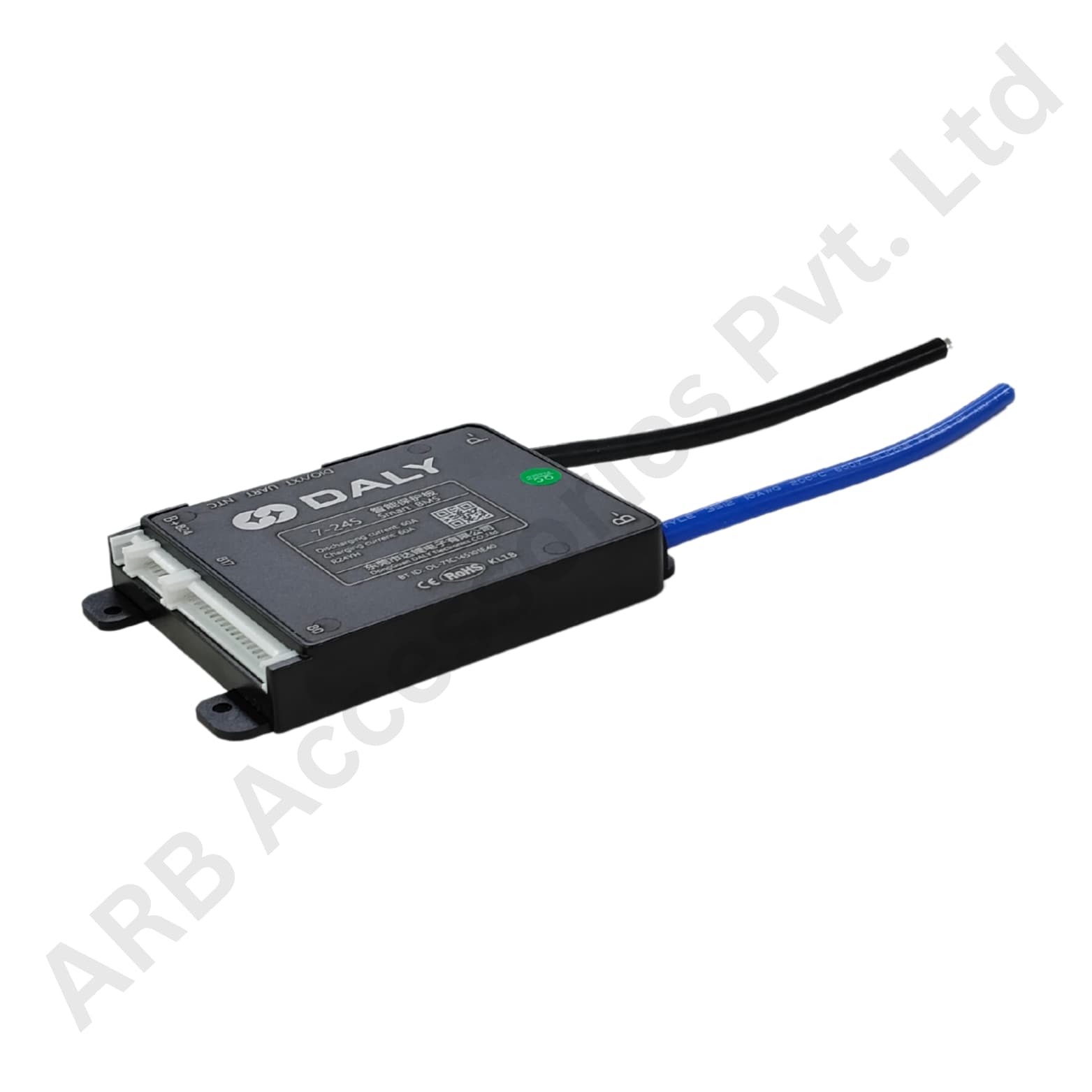 DALY BLACK SMART BMS 7-24S 60A (10b80) - Image 2