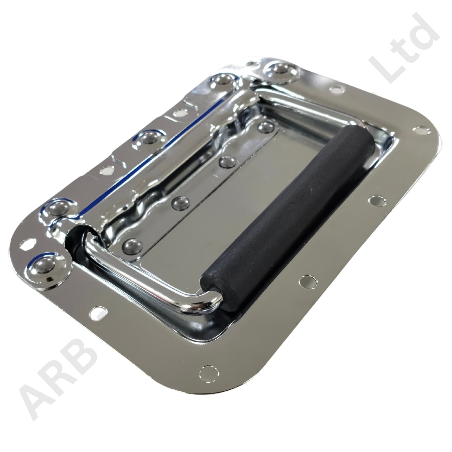 LITHIUM BATTERY METAL BOX HANDEL 16X10 (IMP) (10882) - Image 2