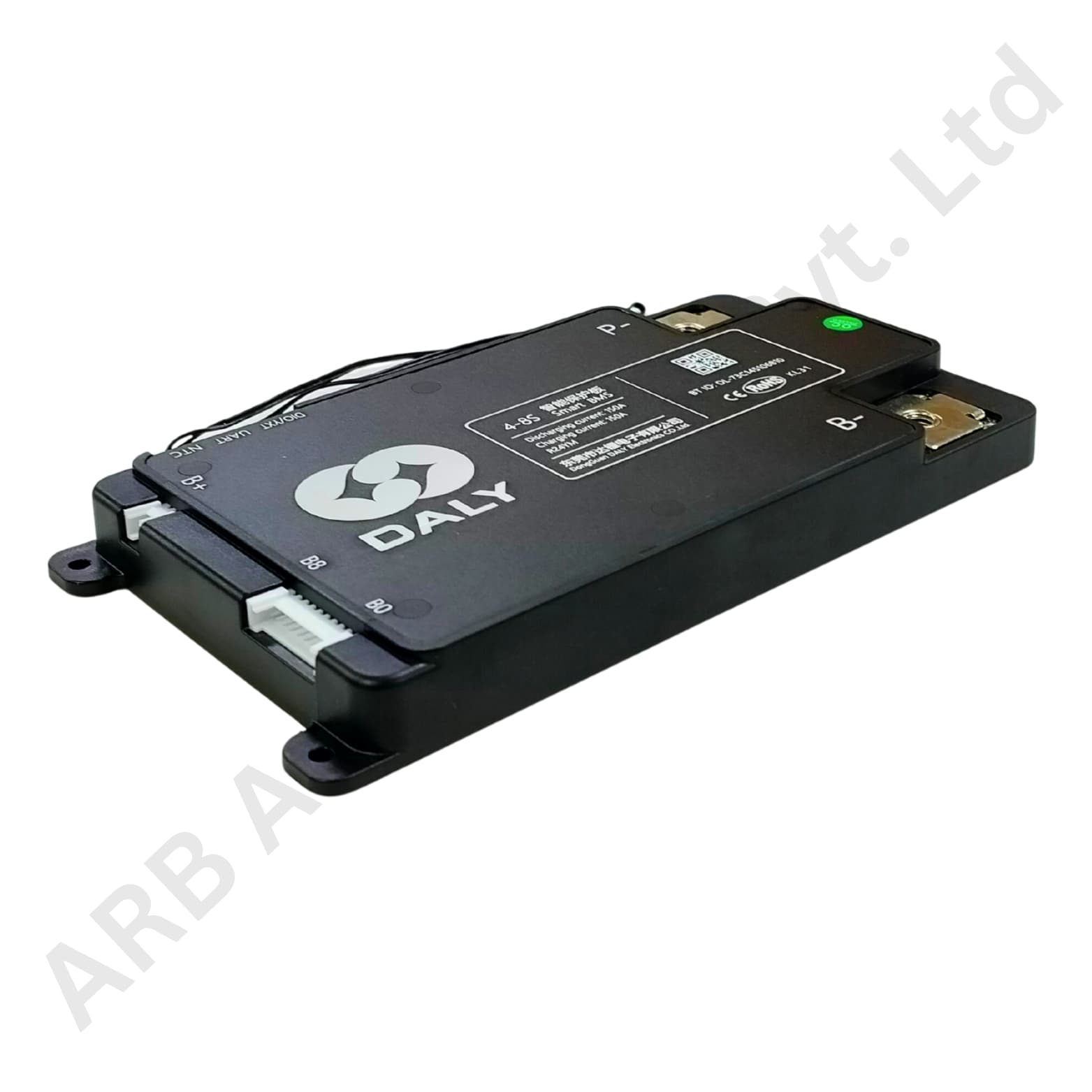 DALY BLACK SMART BMS 4-8S 150A (10da4) - Image 2