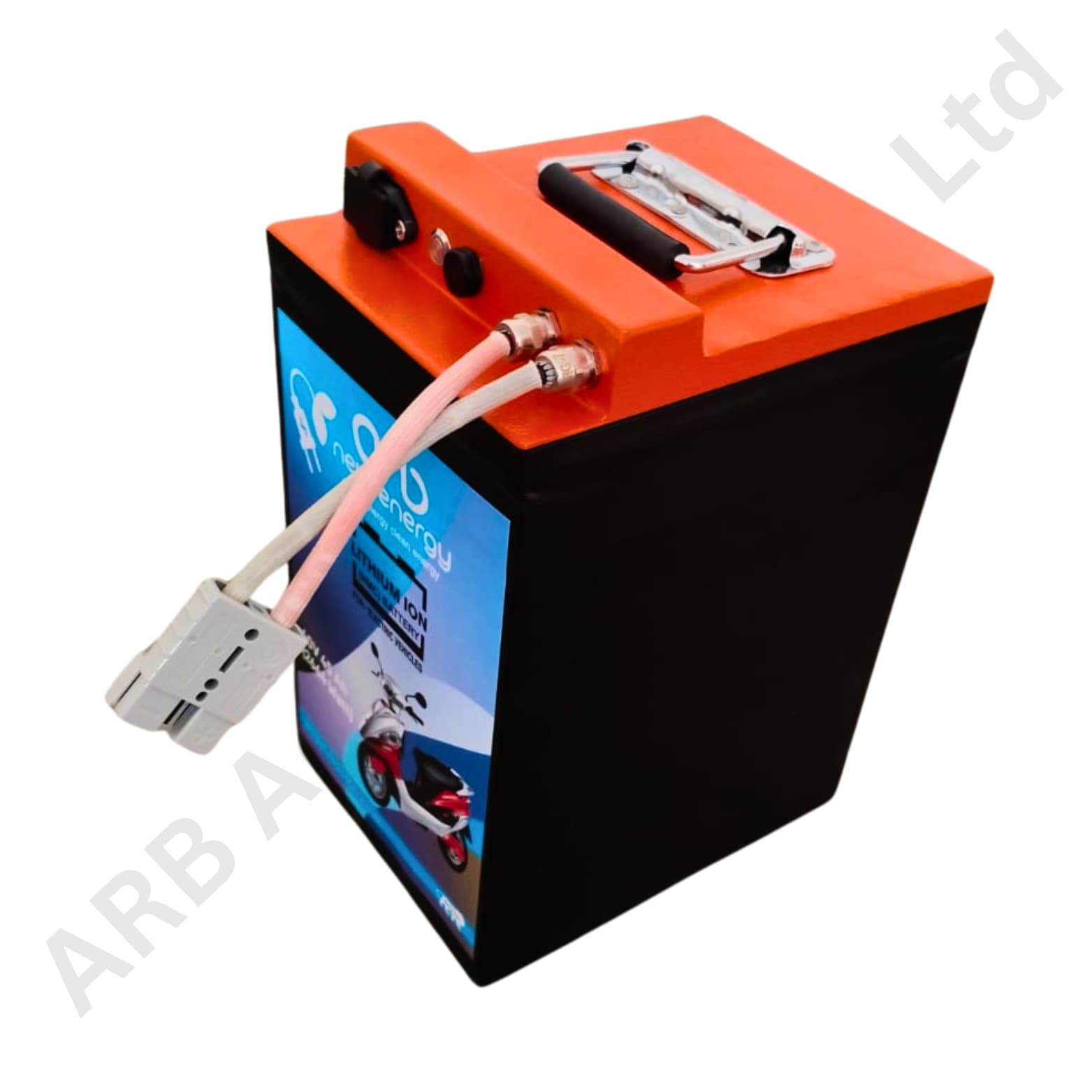 59.2V 45Ah NMC Series 16S 10P Battery Pack (11093) - Image 2