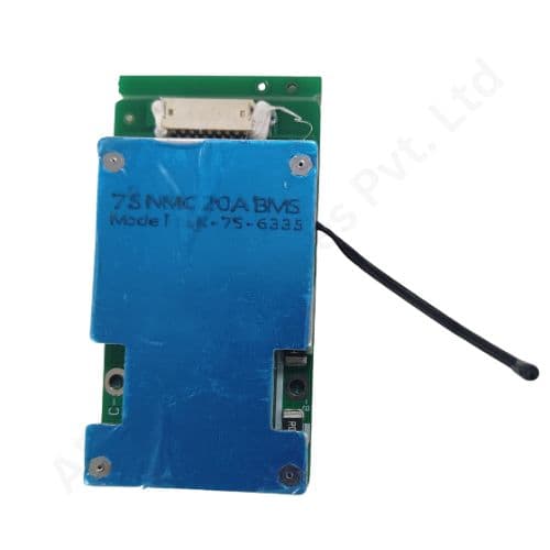 BMS NMC 7S 20A  WITH BAL WITH CONNECTOR  (SLCT) (7fdf) - Image 2