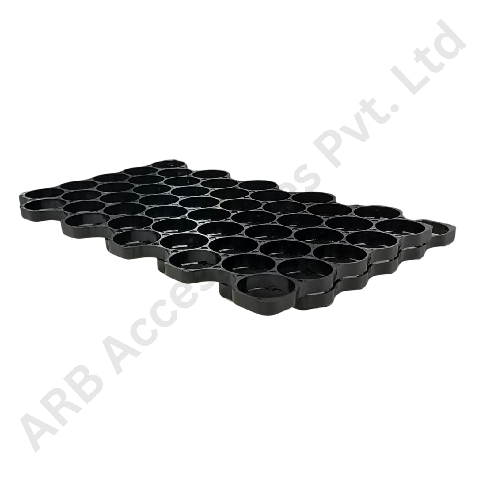 CELL HOLDER 26650(10X5) HEXA (10ae5) - Image 4