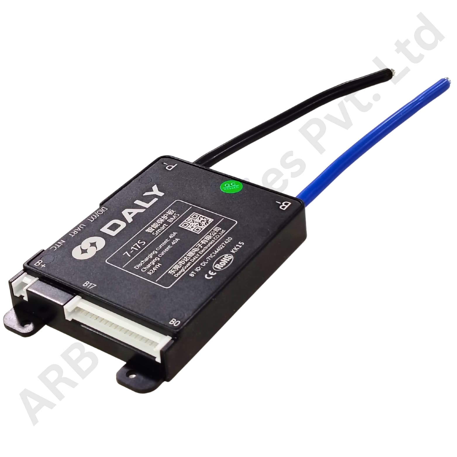 DALY BLACK SMART BMS 7-17S 40A (1064d) - Image 3