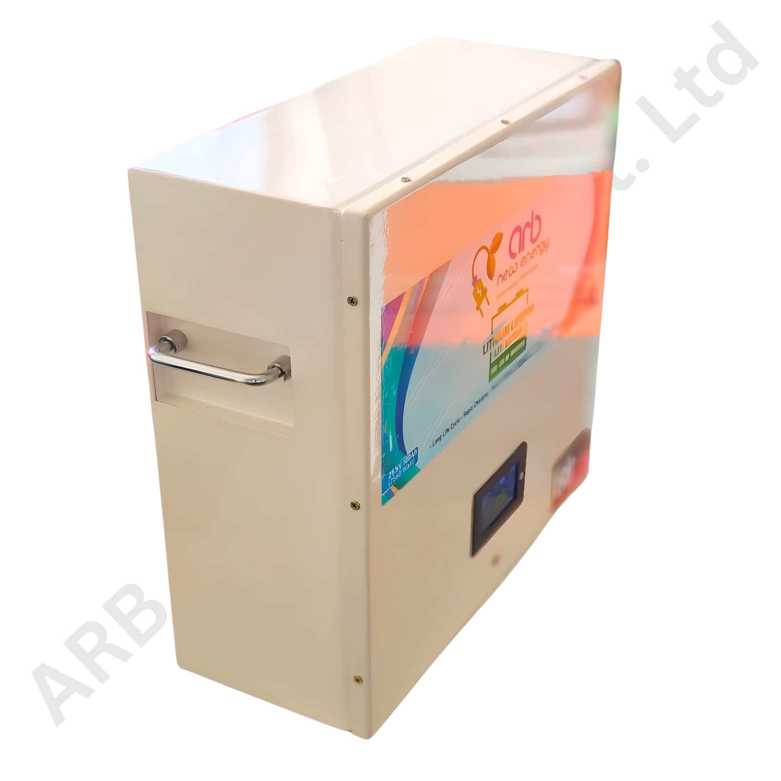 25.6V 100 Ah Ess Battrey Pack Wall Mounted (110ab) - Image 2