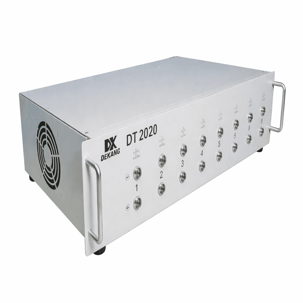 BATTERY TESTERS DT2020-8 5V20A (116c8)