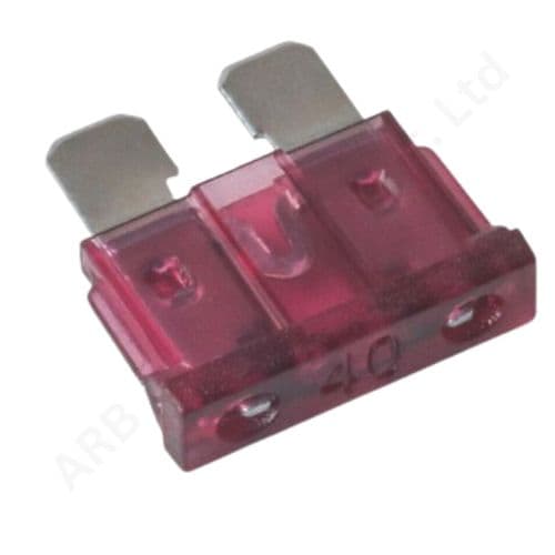 FUSE BLADE 40A (SMALL) (4a7d) - Image 2