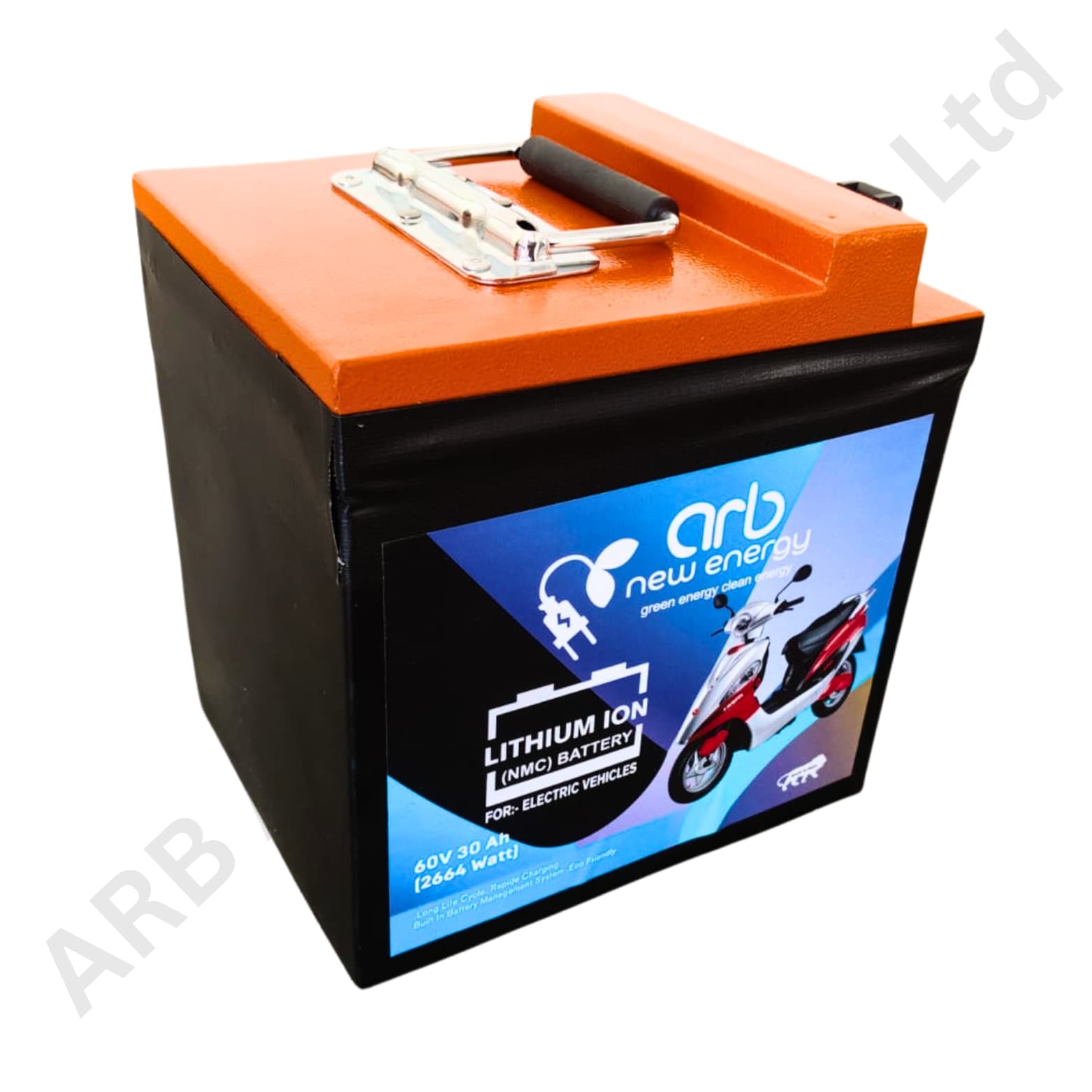 59.2V 31.5Ah NMC Series 16S 7P Battery Pack (1108a)