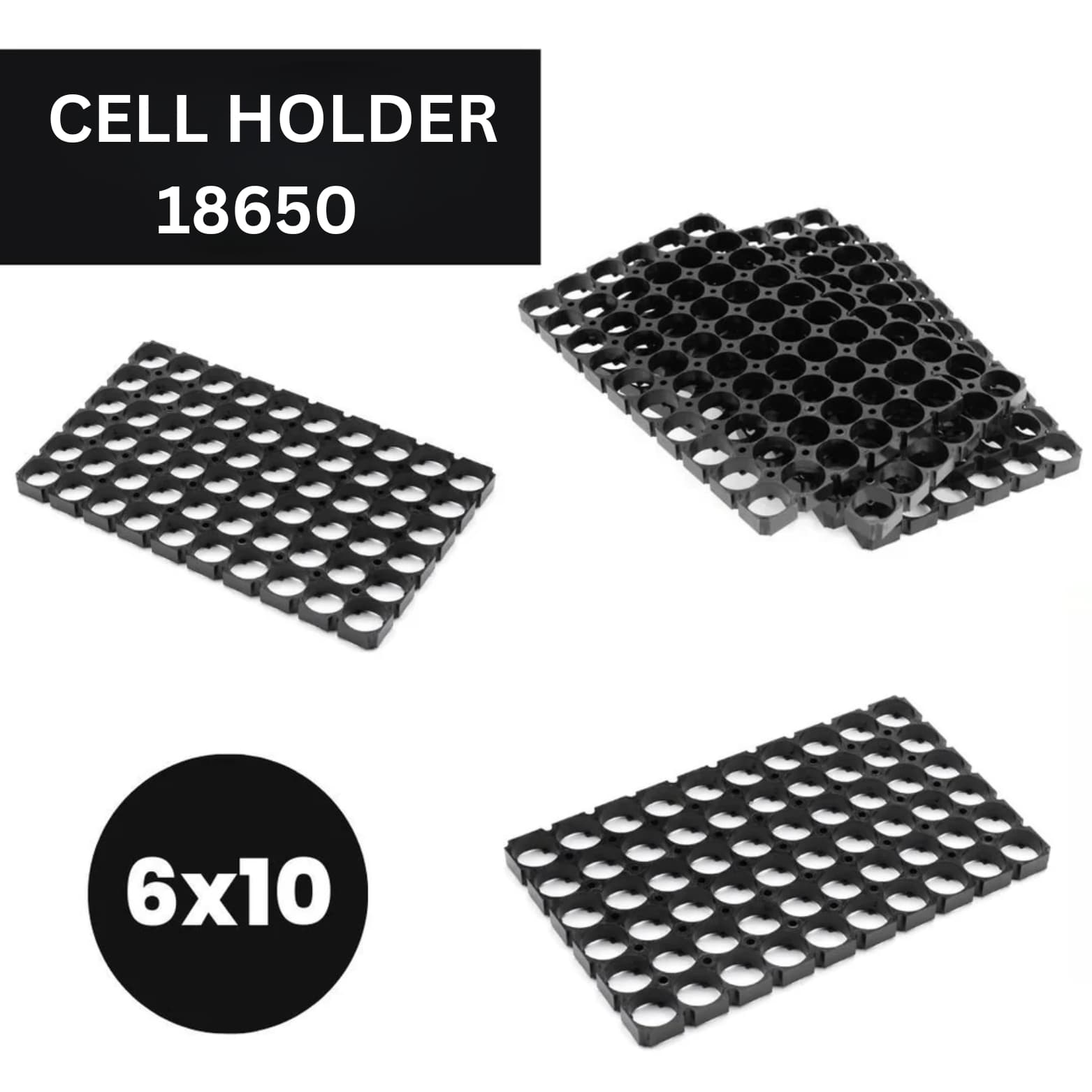 CELL HOLDER 18650(6X11) (111dc) - Image 5