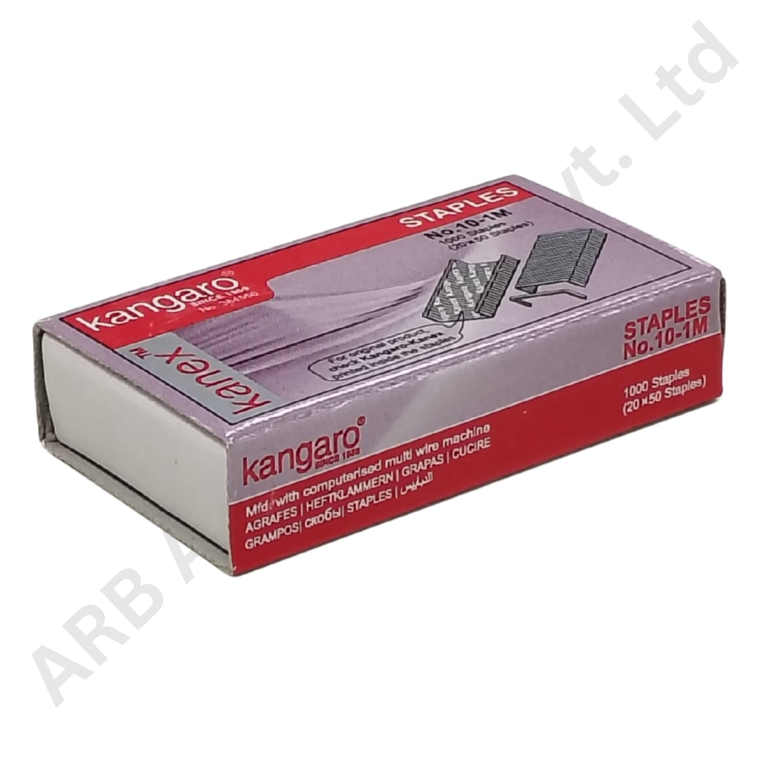 STAPLER PIN 10 NO.KANGAROO 20/12 (10cd9)