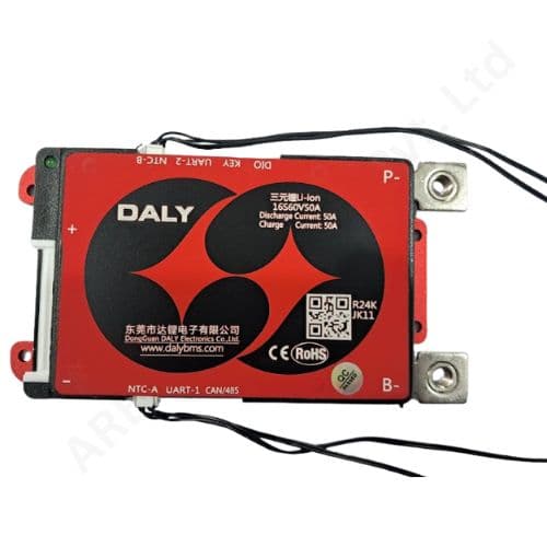 BMS NMC 16S 50A SMART CAN DALY (45aa) - Image 2