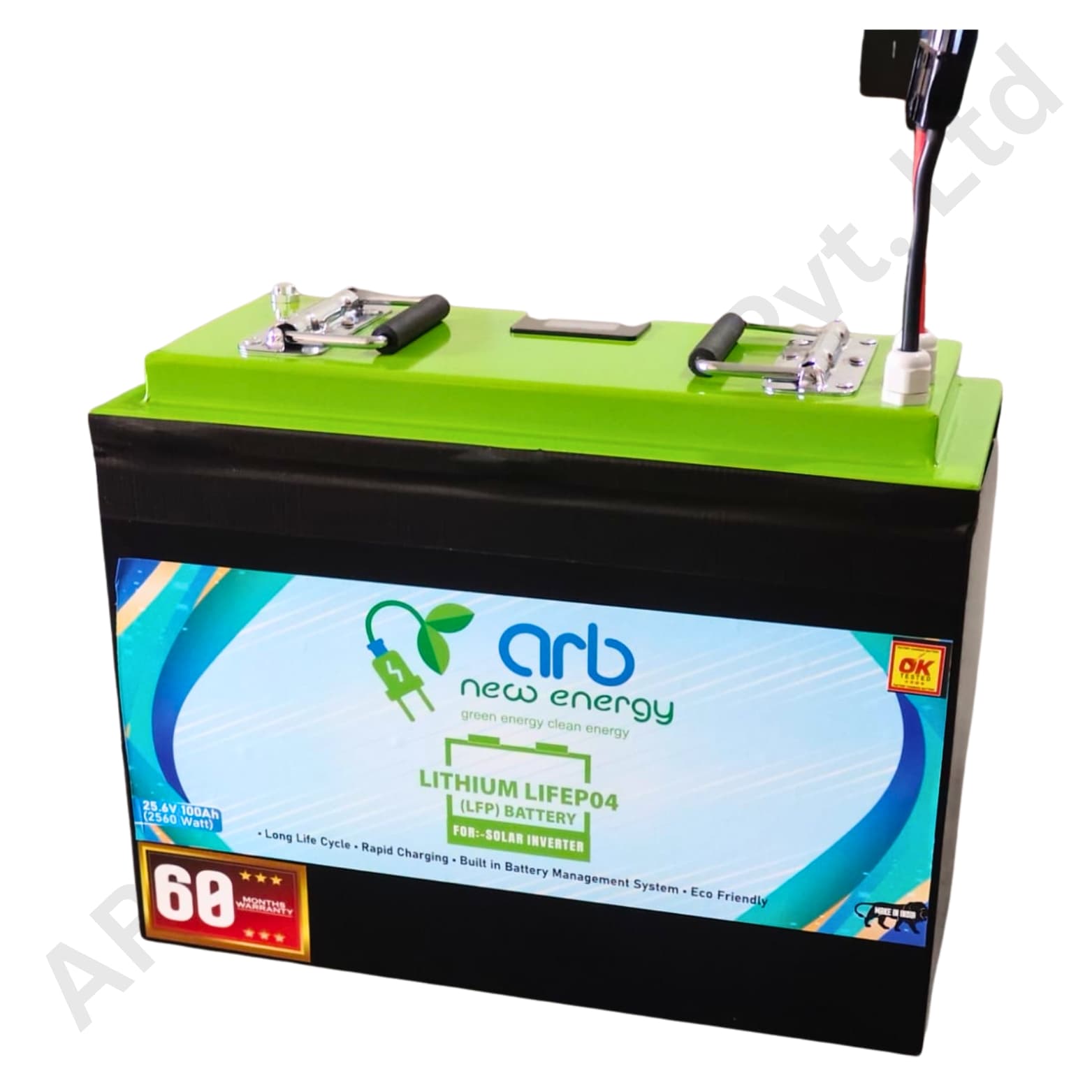 25.6V 100Ah Inverter Battery (Highstar) WDAAB (c137) - Image 2
