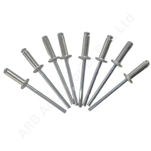 ALUMINIUM SCREW RIVET 5/32" ((PACK OF 1K(1000)) (10b1c)