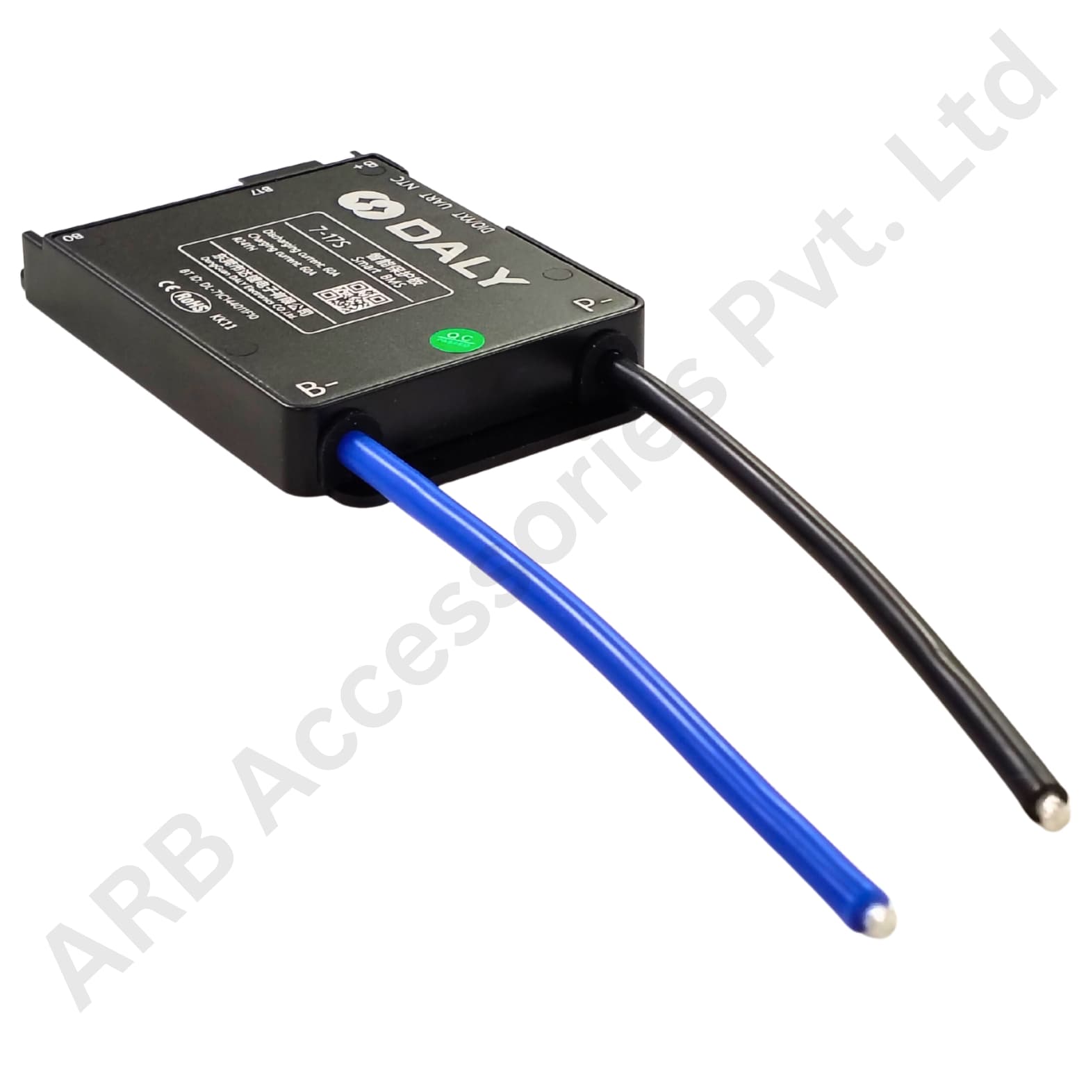 DALY BLACK SMART BMS 7-17S 60A (1064e) - Image 4