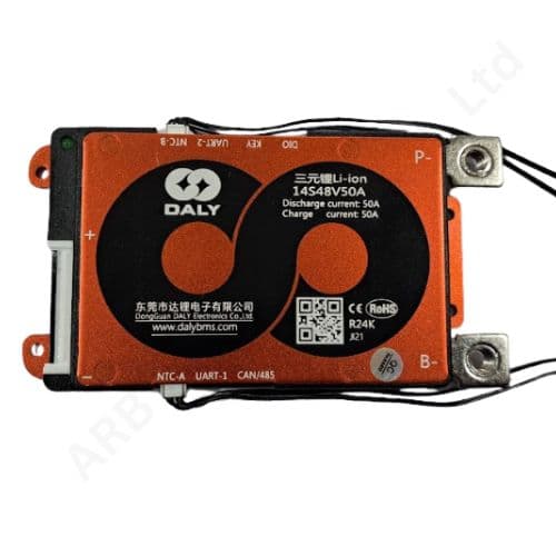 BMS NMC 14S 50A SMART CAN DALY (46c5) - Image 2