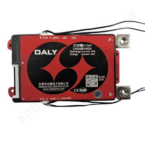 BMS NMC 14S 40A SMART CAN DALY (2188) - Image 2