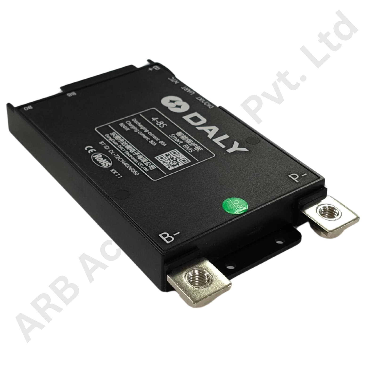 DALY BLACK SMART BMS 4-8S 80A (10656) - Image 3