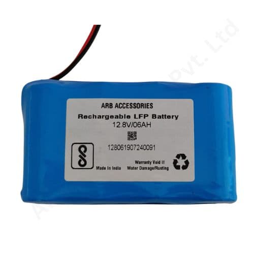 12.8V 6Ah LifeP04 Battery Packs (02ed) - Image 2