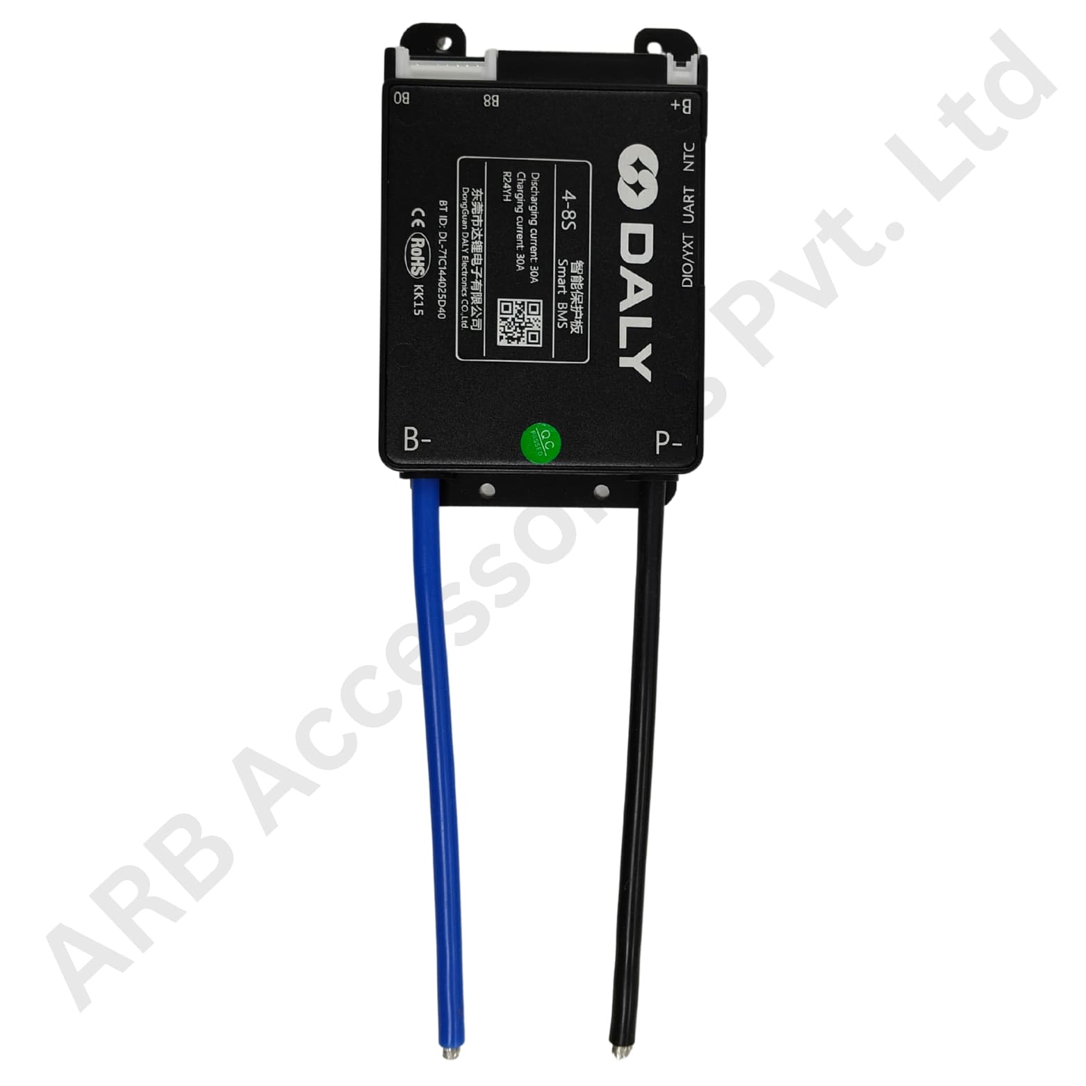 DALY BLACK SMART BMS 4-8S 30A (10653) - Image 2