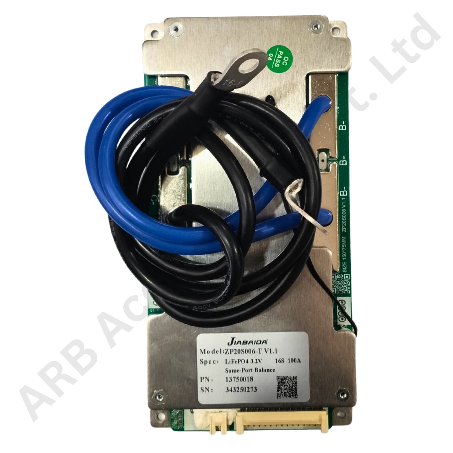 BMS LFP 16S 100A JBD (ZP20S006) (767a) - Image 2