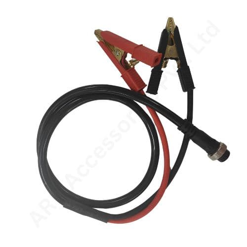 DSF20 OUTPUT CABLE WITH ALLIGATOR CLIPS (7d91) - Image 2