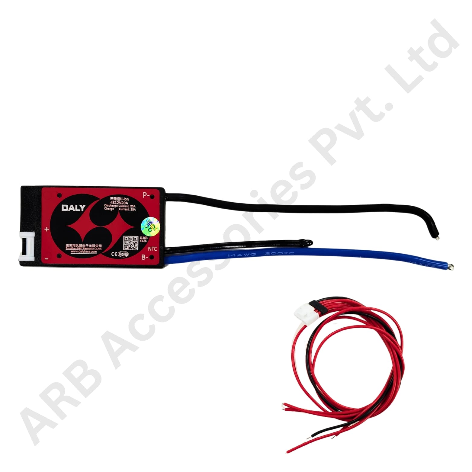 BMS NMC 4S 20A DALY (10a8c)