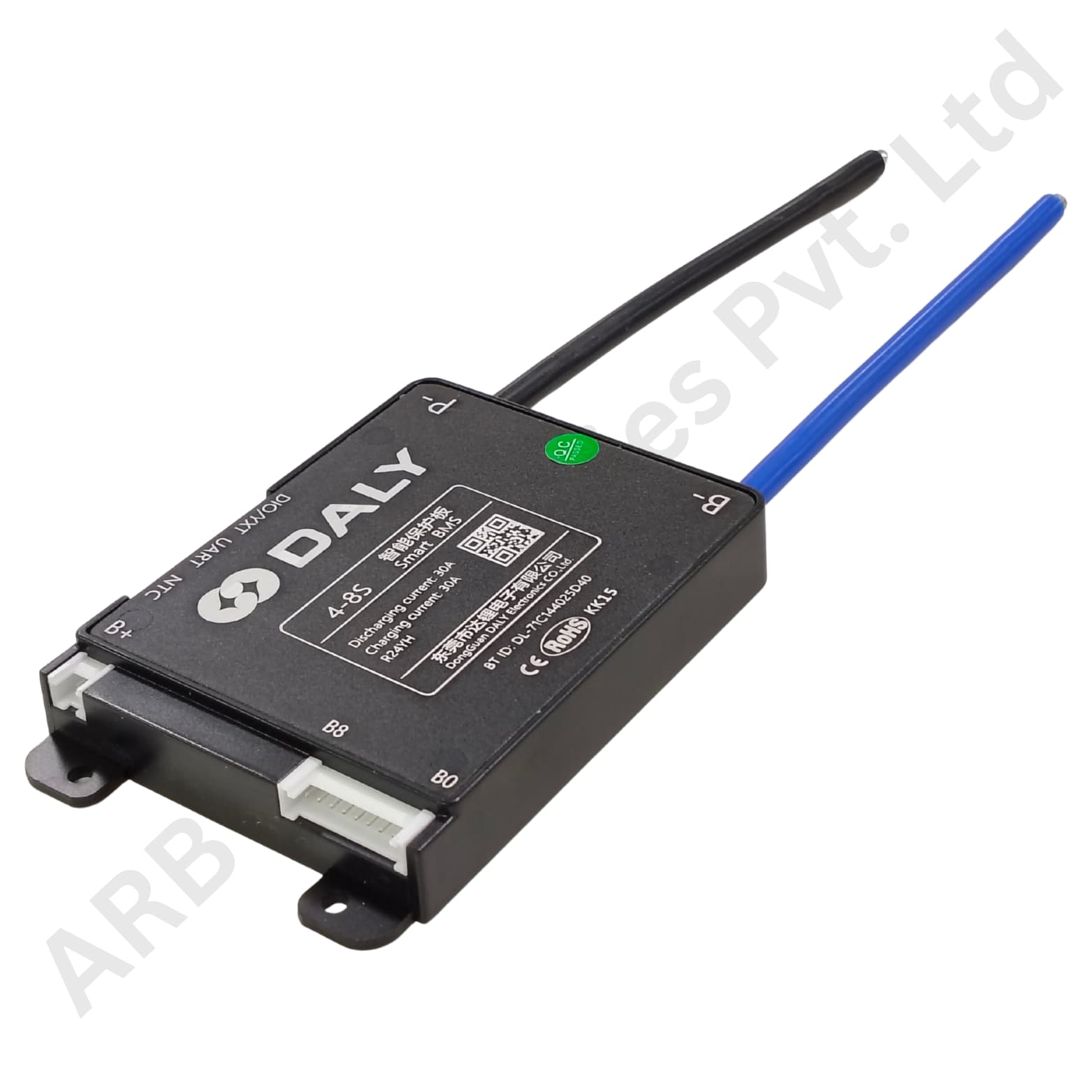 DALY BLACK SMART BMS 4-8S 30A (10653) - Image 3