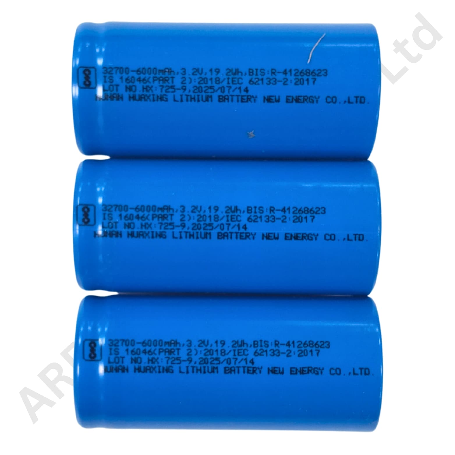 LFP CELL 3.2V 6Ah 32700 HX EV GRADE (10915) - Image 3