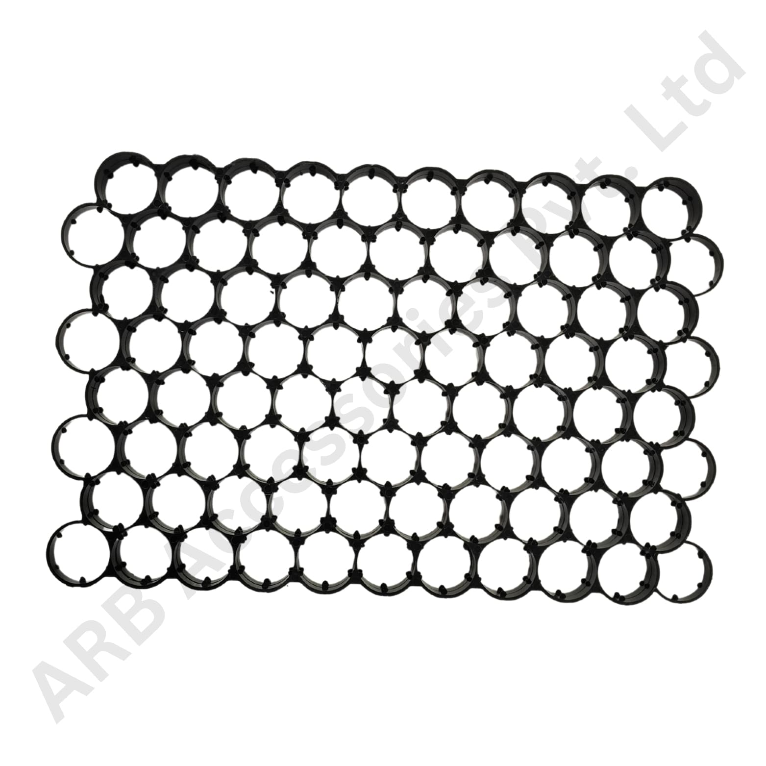 CELL HOLDER 18650(10X8) HEXA (10ab3)