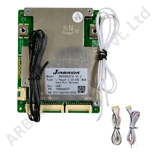 JBD BMS 8-20S 80A SEMI SMART (DB20SA02) (10e94)