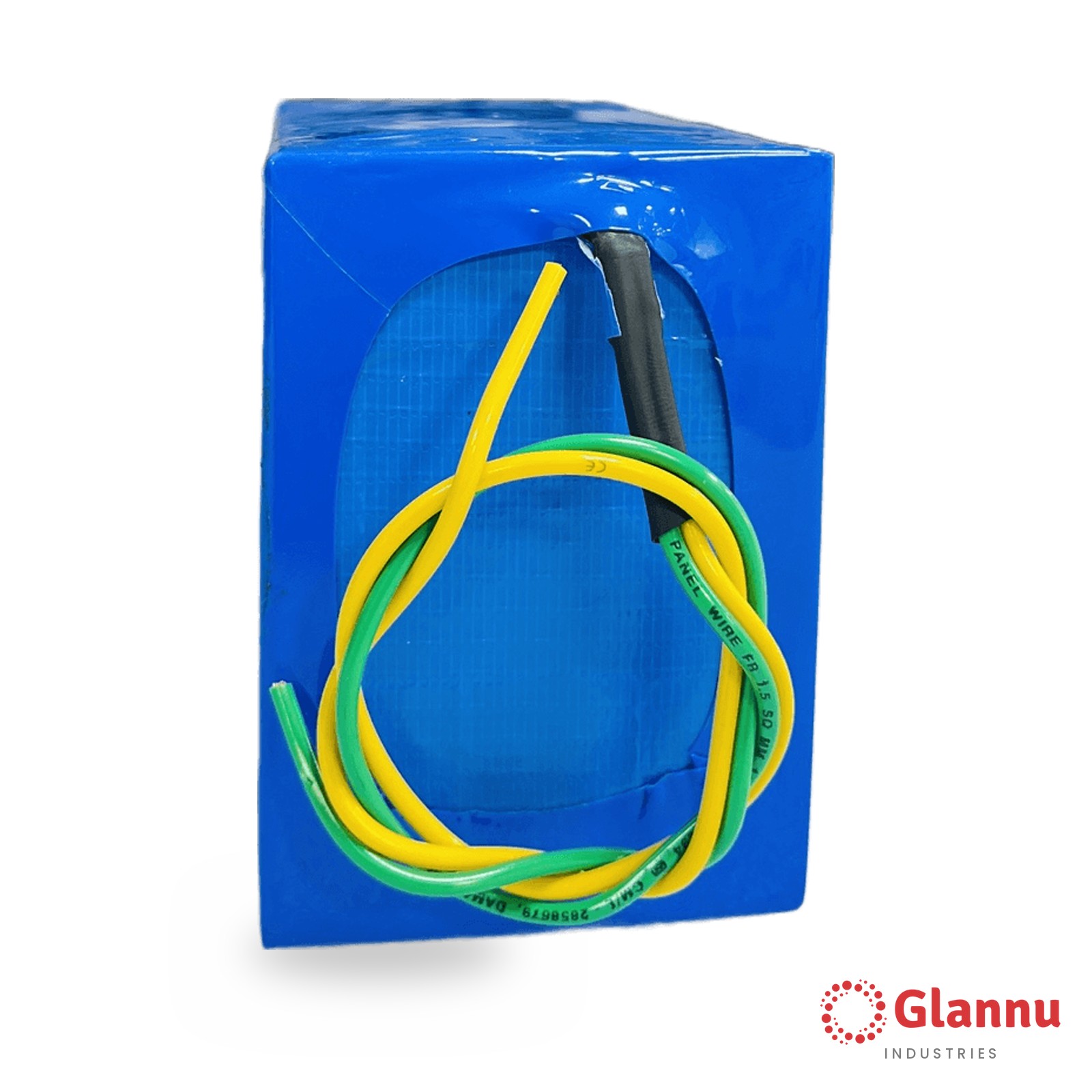 24V 60Ah LiFePO4 Lithium Battery Pack – Glannu 25.6V Soft Pack, 20A BMS (2560)