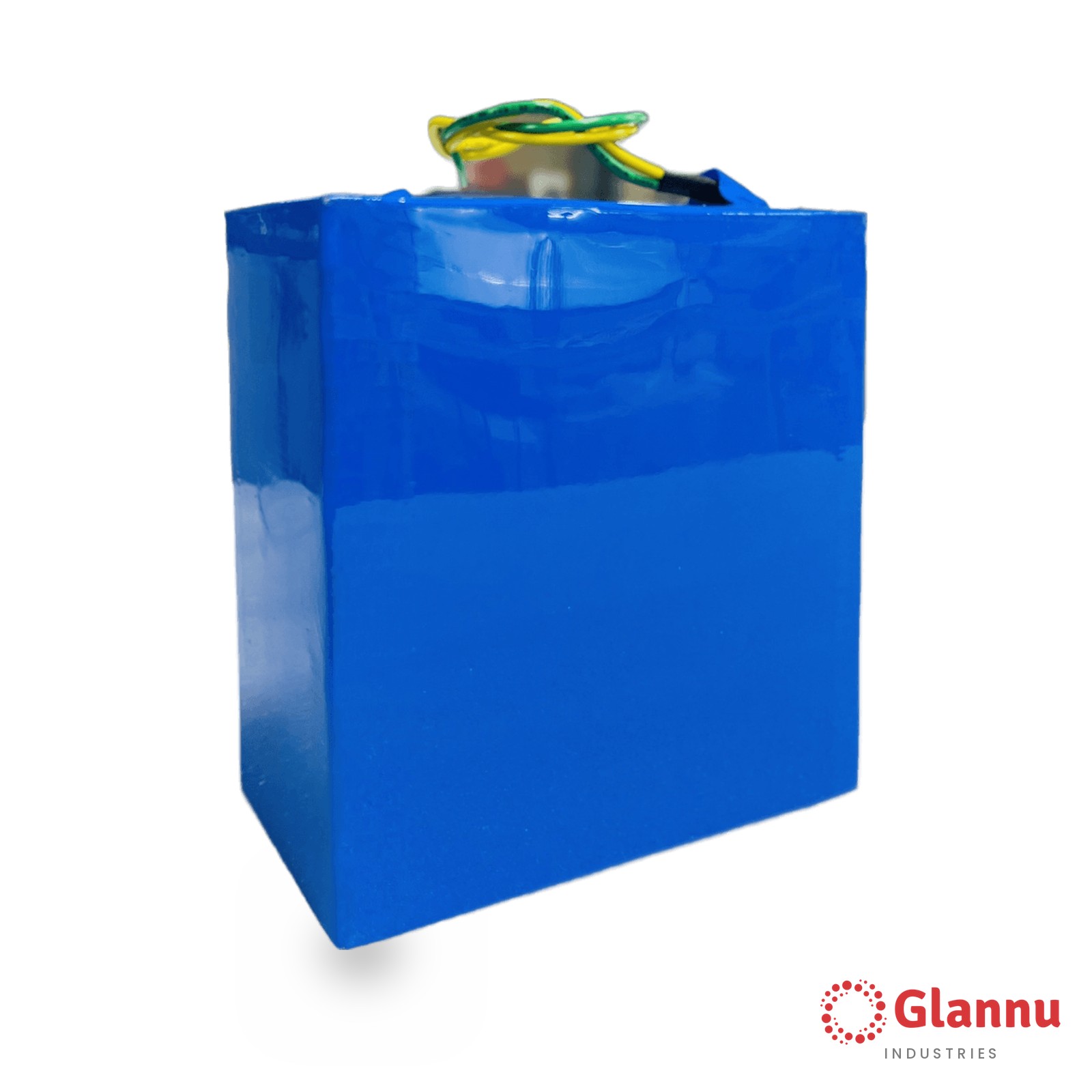 12V 36Ah LiFePO4 Lithium Battery Pack – Glannu 12.8V Soft Pack, 10A BMS (1236)