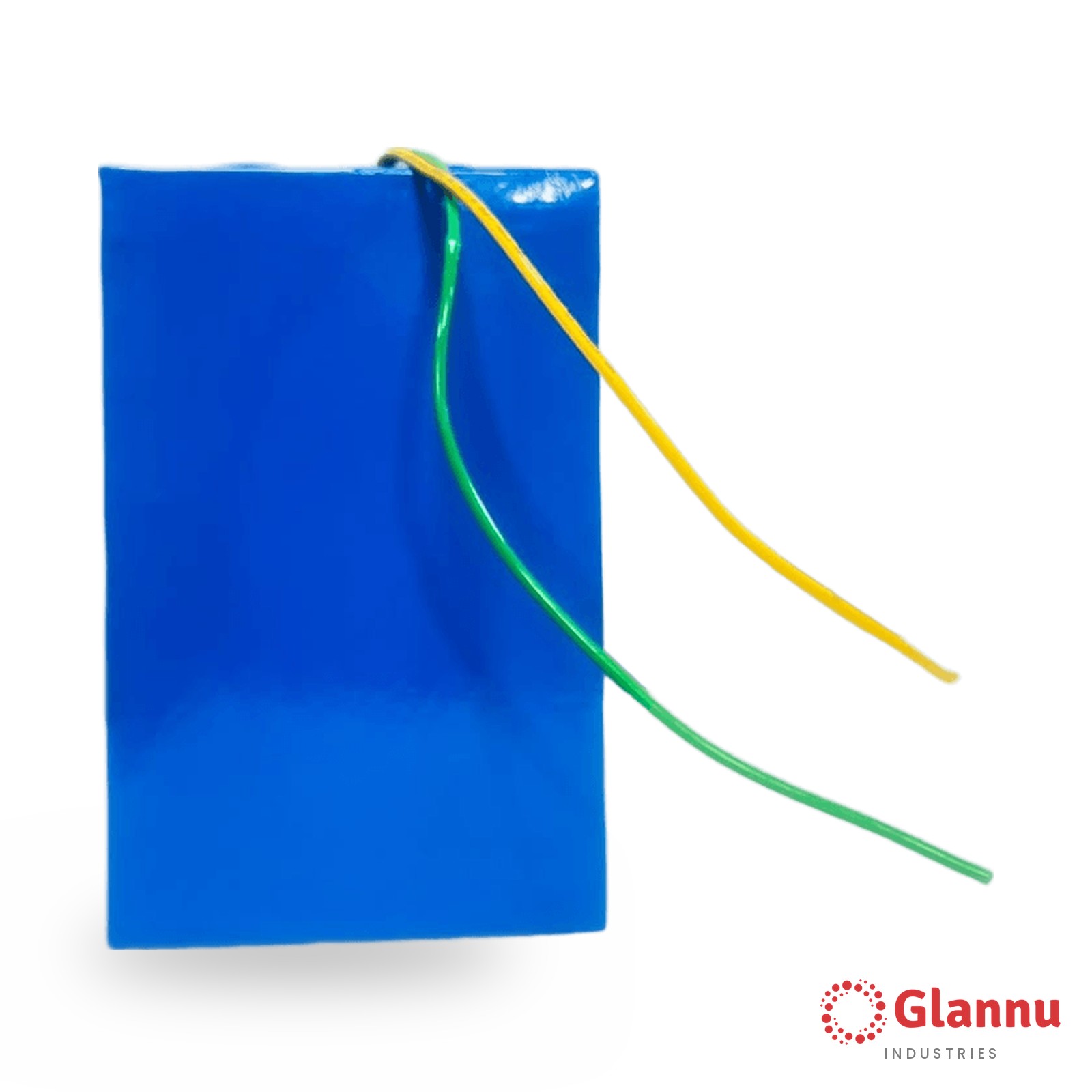 12V 15Ah LiFePO4 Lithium Battery Pack – Glannu 12.8V Soft Pack, 10A BMS (1215)