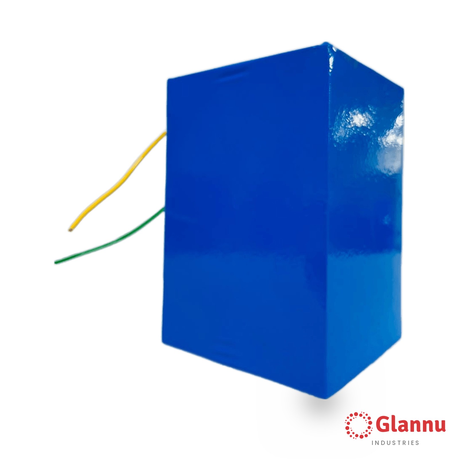 12V 42Ah LiFePO4 Lithium Battery Pack – Glannu 12.8V Soft Pack, 20A BMS (1242)