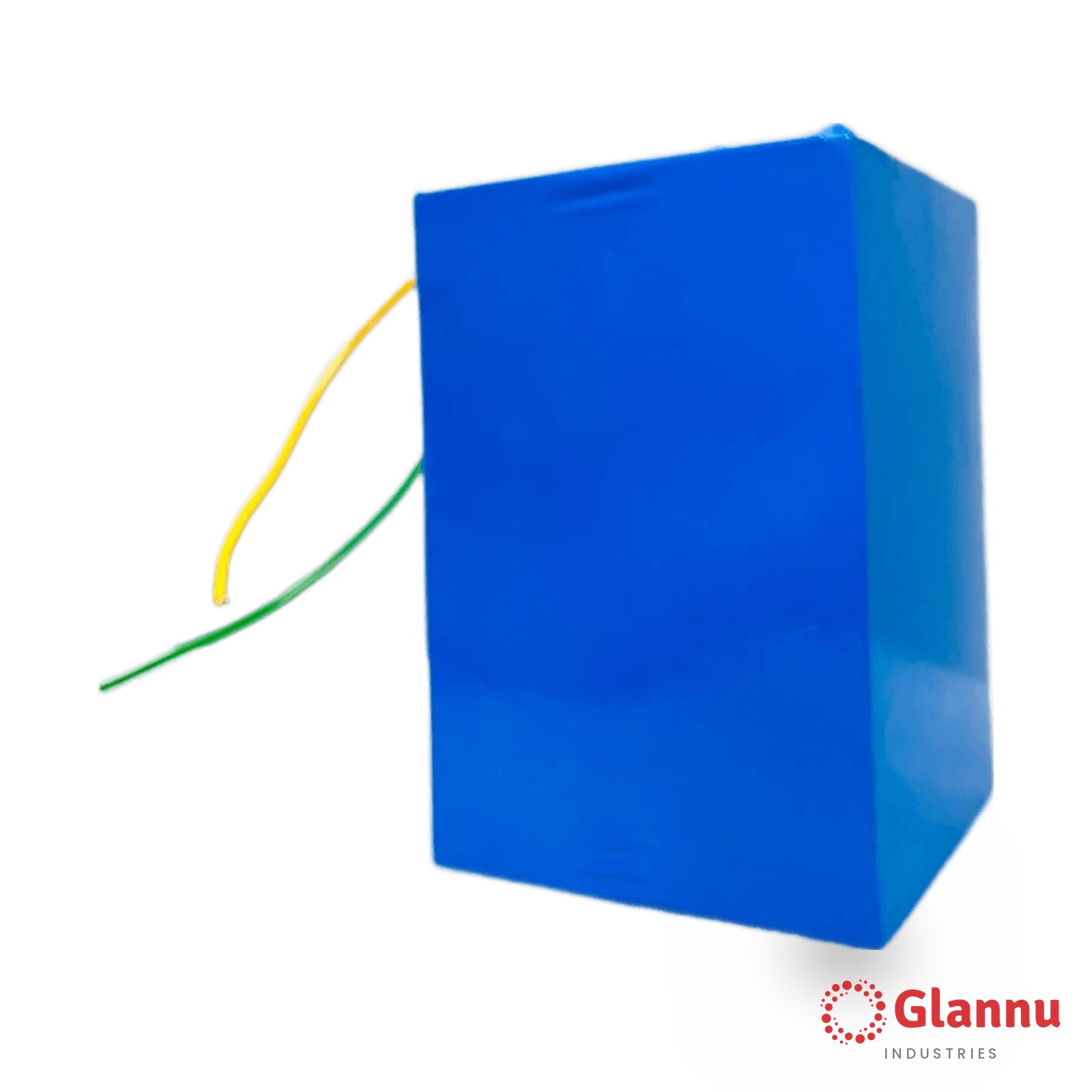 12V 45Ah LiFePO4 Lithium Battery Pack – Glannu 12.8V Soft Pack, 20A BMS (1245)