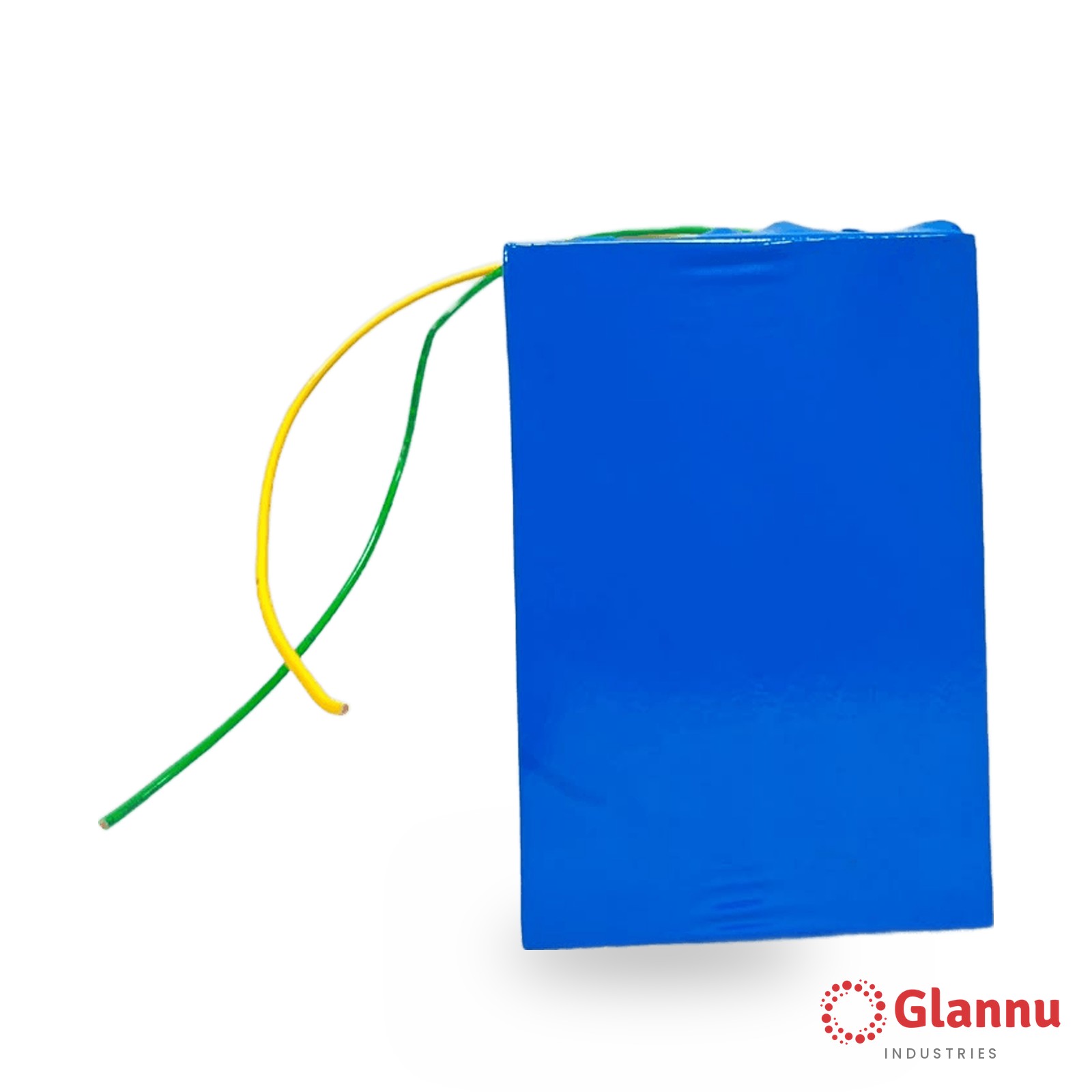 24V 15Ah LiFePO4 Lithium Battery Pack – Glannu 25.6V Soft Pack, 20A BMS (2515)