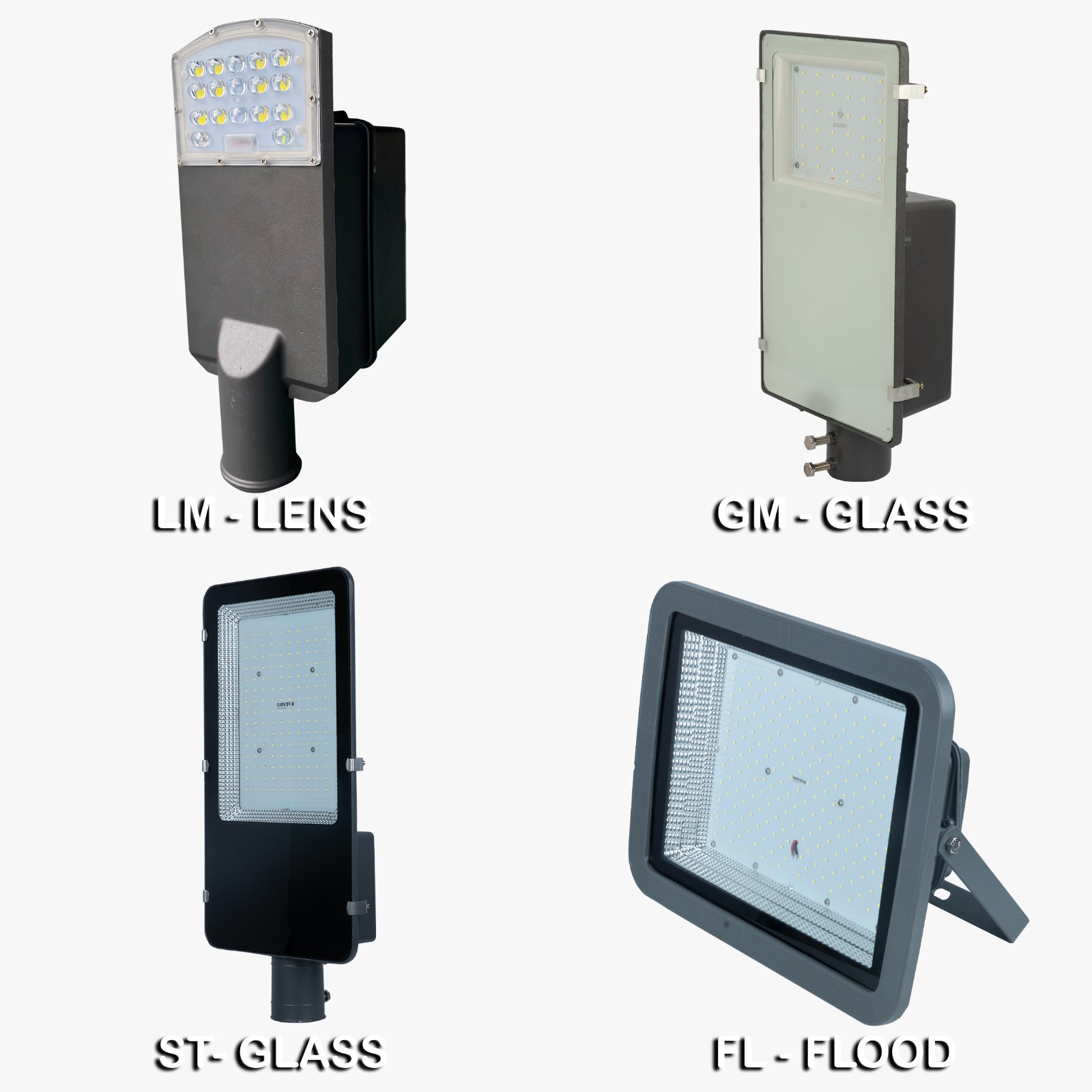 Solar Street Light High Mast 30W x 2 Light 12.8V 78Ah Battery 165Wp Solar Panel 3