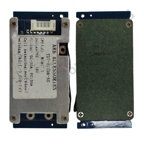 BMS LFP 5S 20A TDT TWO PORT (01d4) - Image 2
