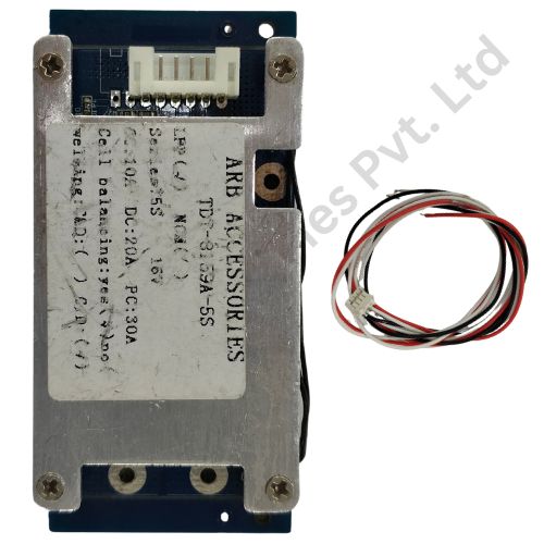 BMS LFP 5S 20A TDT TWO PORT (01d4) - Image 3