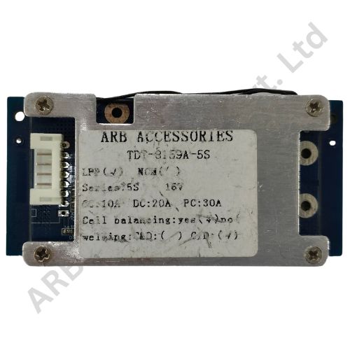 BMS LFP 5S 20A TDT TWO PORT (01d4)