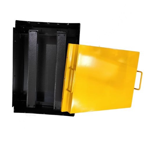 METAL BOX 100AH (545X230X375 mm) (02c9) - Image 2
