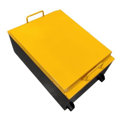 METAL BOX 100AH (545X230X375 mm) (02c9) - Image 3