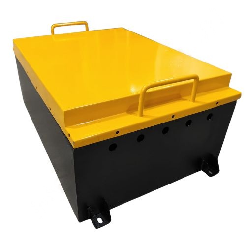 METAL BOX 100AH (545X230X375 mm) (02c9)