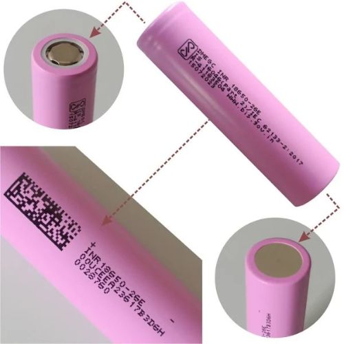 LITHUM-ION CELL 2600 mAh DMEGC 18650  (02e4) - Image 3